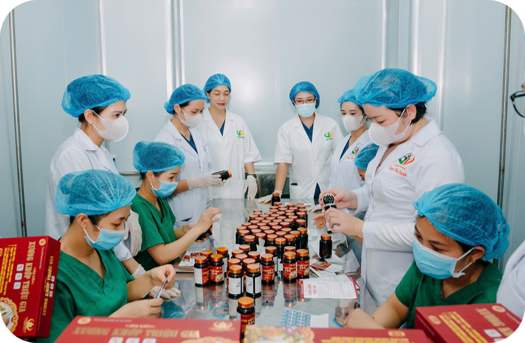 Hình ảnh sản xuất